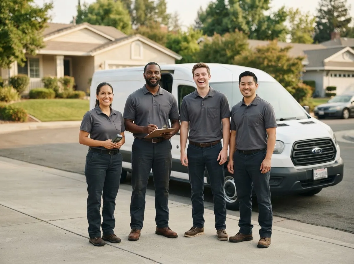Licensed water damage restoration technician near Russellville, AR